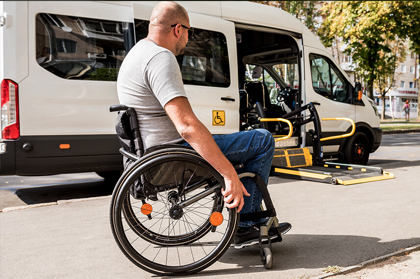 wheelchair taxi melbourne