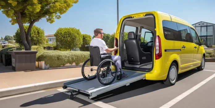 wheelchair cab booking questions