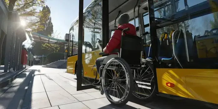 wheelchair taxi service Melbourne